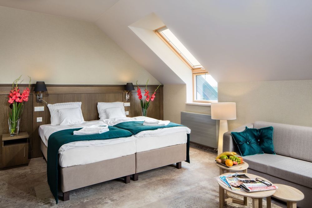 Hotel Szary Residence มิคาโววิตเซ ภายนอก รูปภาพ
